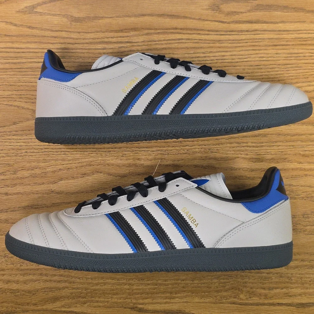 Adidas Samba JP Grey Black Carbon Men's Size 12 JR0965 New